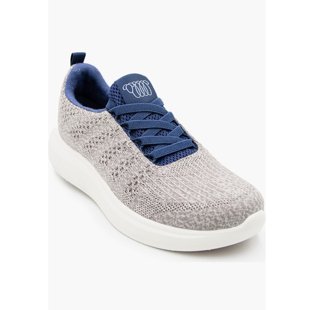 Woolloomooloo Eden Merino Wool Walking Shoes Gray Natural Denim Men’s 11 / EU 44